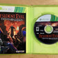 Resident Evil: Operation Raccoon City (Microsoft Xbox 360, 2012) CIB W/ Manual