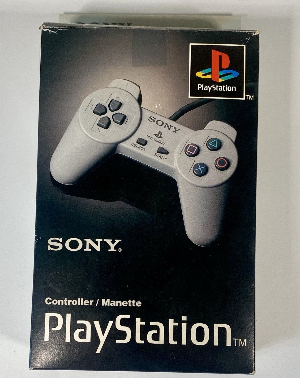 Sony PlayStation 1 PS1 Controller SCPH-1080, In Original Box! Used
