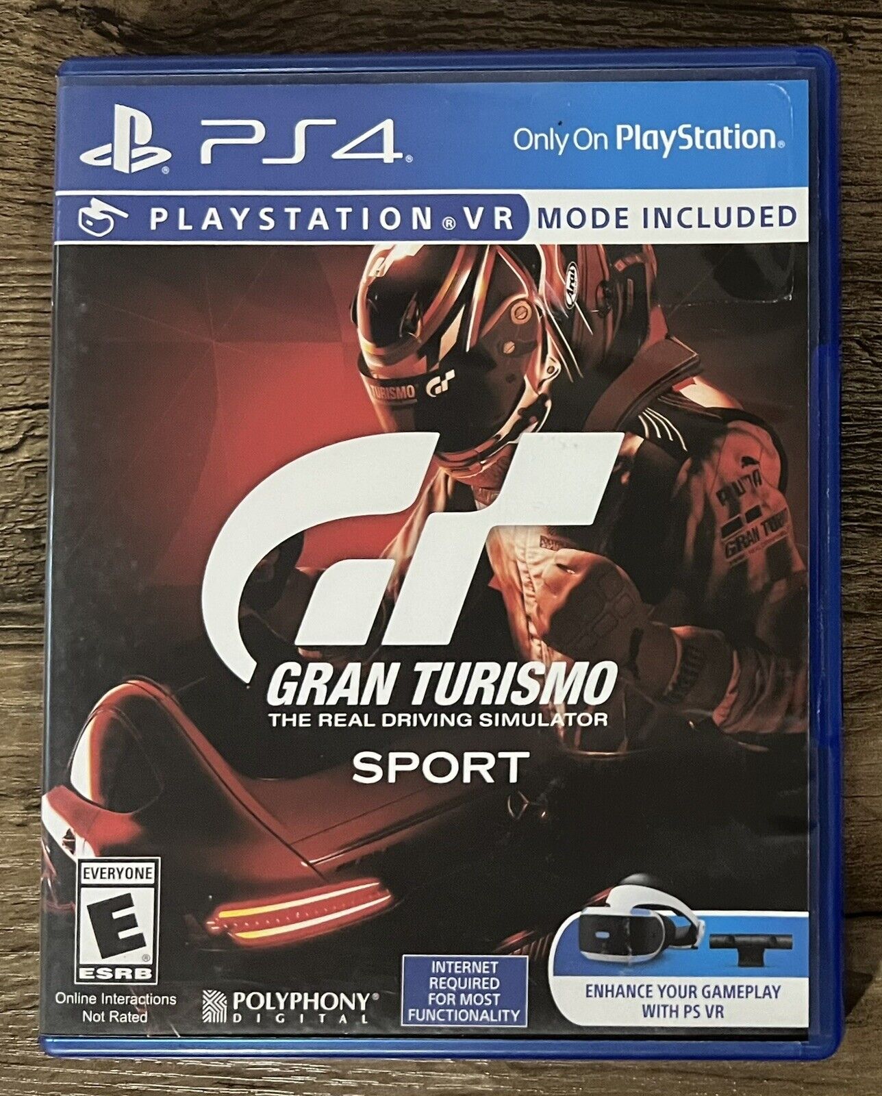 Gran Turismo Sport Sony PlayStation 4 - PS4 Pro Enhanced - VR Compatible  Tested