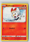 Scorbunny (SWSH06: Chilling Reign 026/198) NM