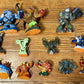Activision Skylanders Giants Lot Of 12 Figures