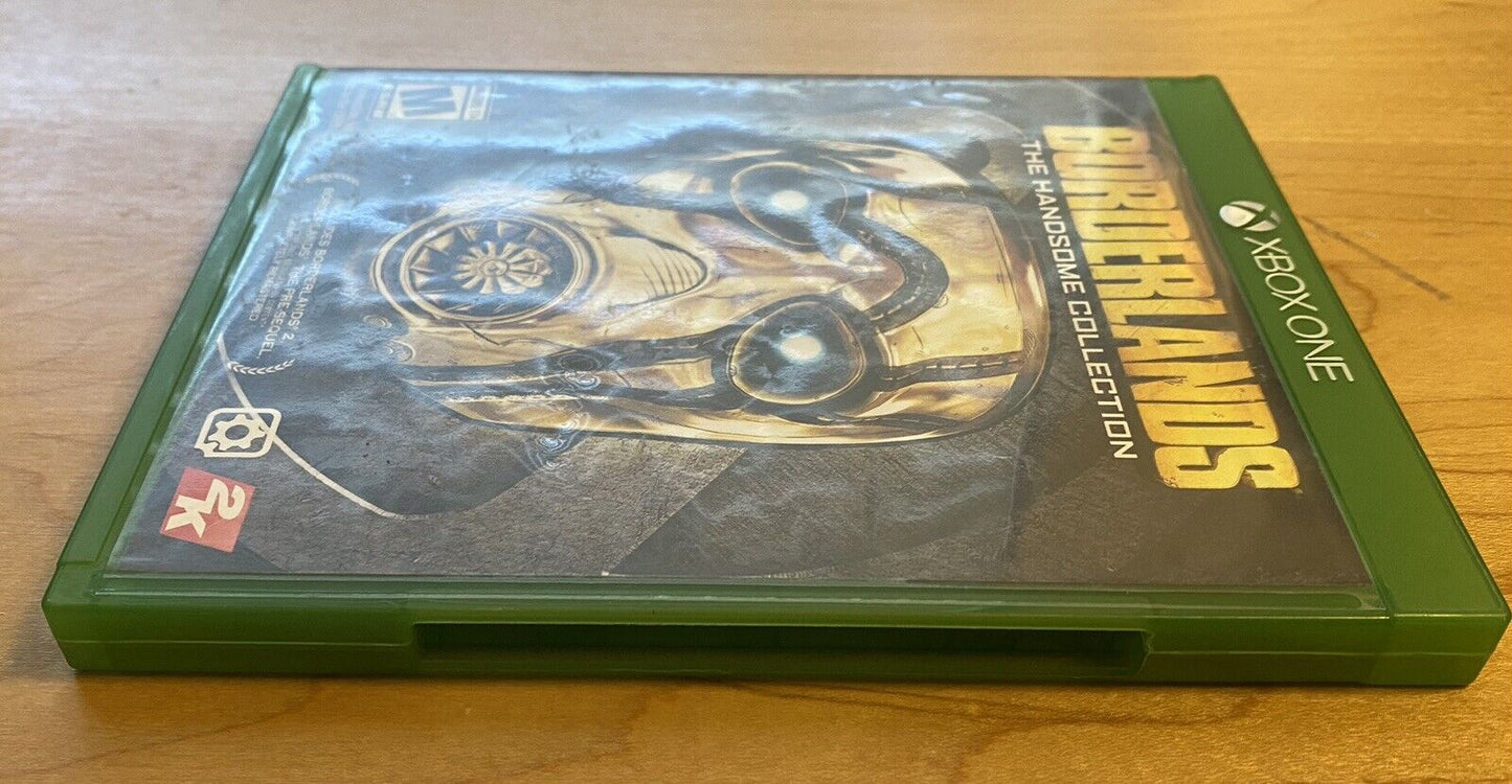 Borderlands: The Handsome Collection (Microsoft Xbox One, 2015) CIB W/ Manual