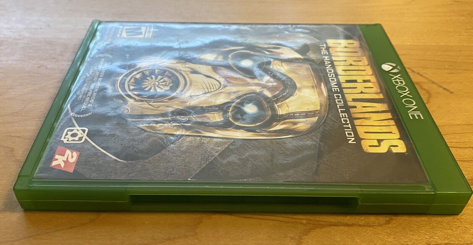 Borderlands: The Handsome Collection (Microsoft Xbox One, 2015) CIB W/ Manual