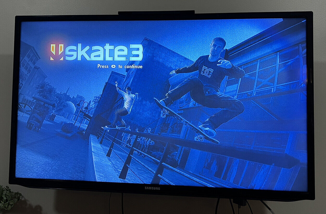 Skate 3 - Platinum Hits (Microsoft Xbox 360, 2010) CIB, Tested & Works!