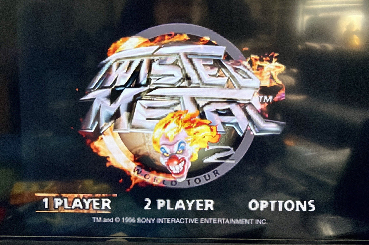 Twisted Metal (Sony PlayStation 1) PS1 Disc Only, Tested & Working