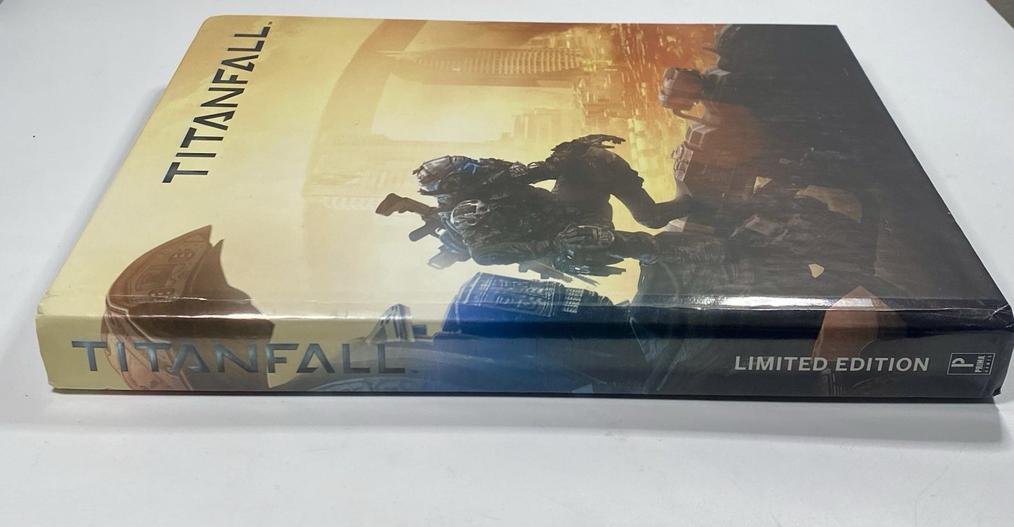 Titanfall Limited Edition Hardcover Strategy Guide Great Condition