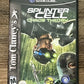 Tom Clancy's Splinter Cell: Chaos Theory GameCube 2005 CIB W Reg Card Tested!