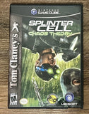 Tom Clancy's Splinter Cell: Chaos Theory GameCube 2005 CIB W Reg Card Tested!