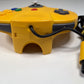 Yellow N64 Nintendo 64 Controller OEM w/ 8BitDo Hall Effect Joystick Tested