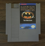 Batman The Video Game Nintendo NES Original Cleaned Tested Authentic Works! Mint