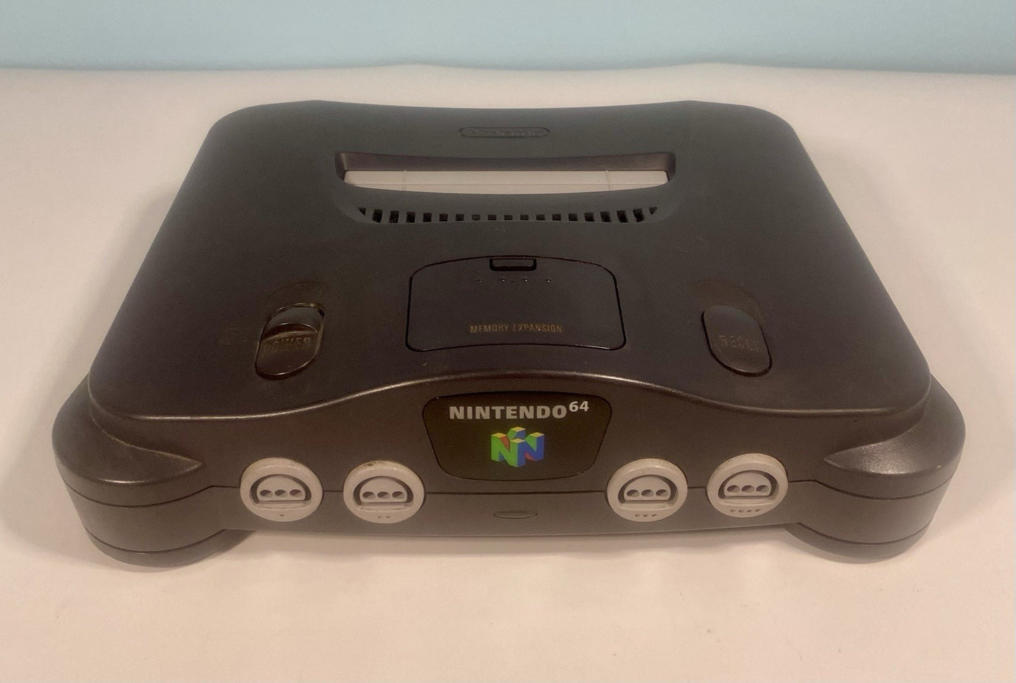Nintendo 64 N64 Console W/ Controller & Cords All OEM, Tested & Working