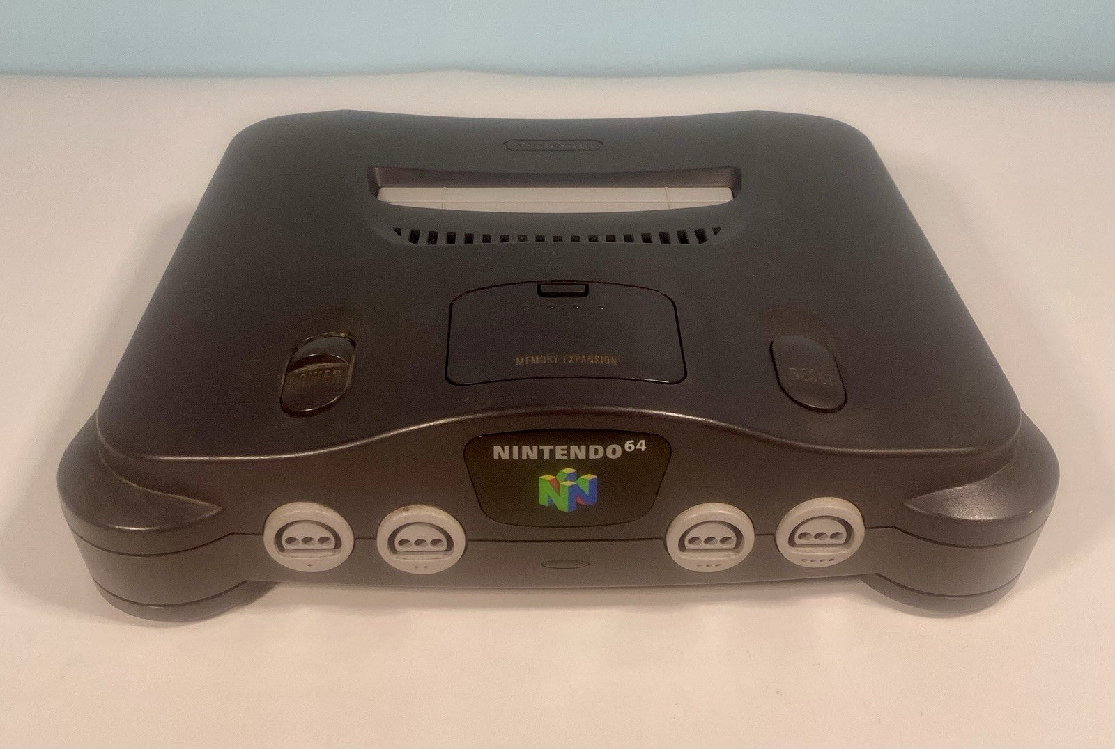 Nintendo 64 N64 Console W/ Controller & Cords All OEM, Tested & Working