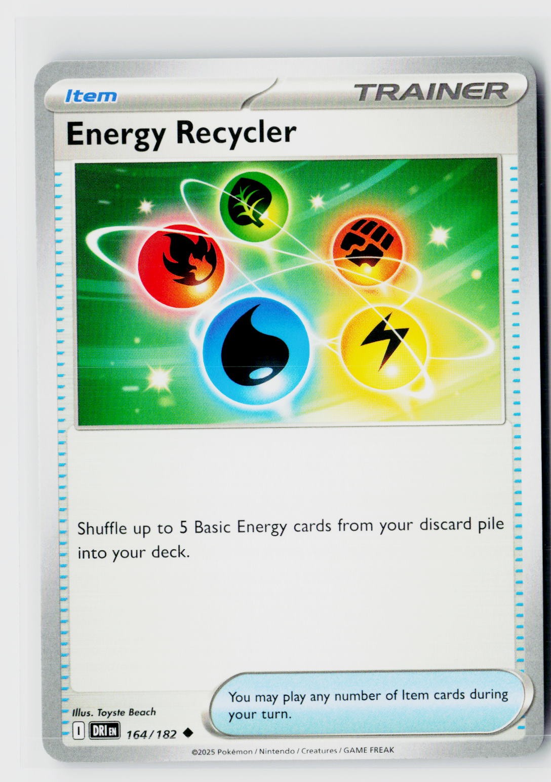 Energy Recycler (Destined Rivals 164/182) NM