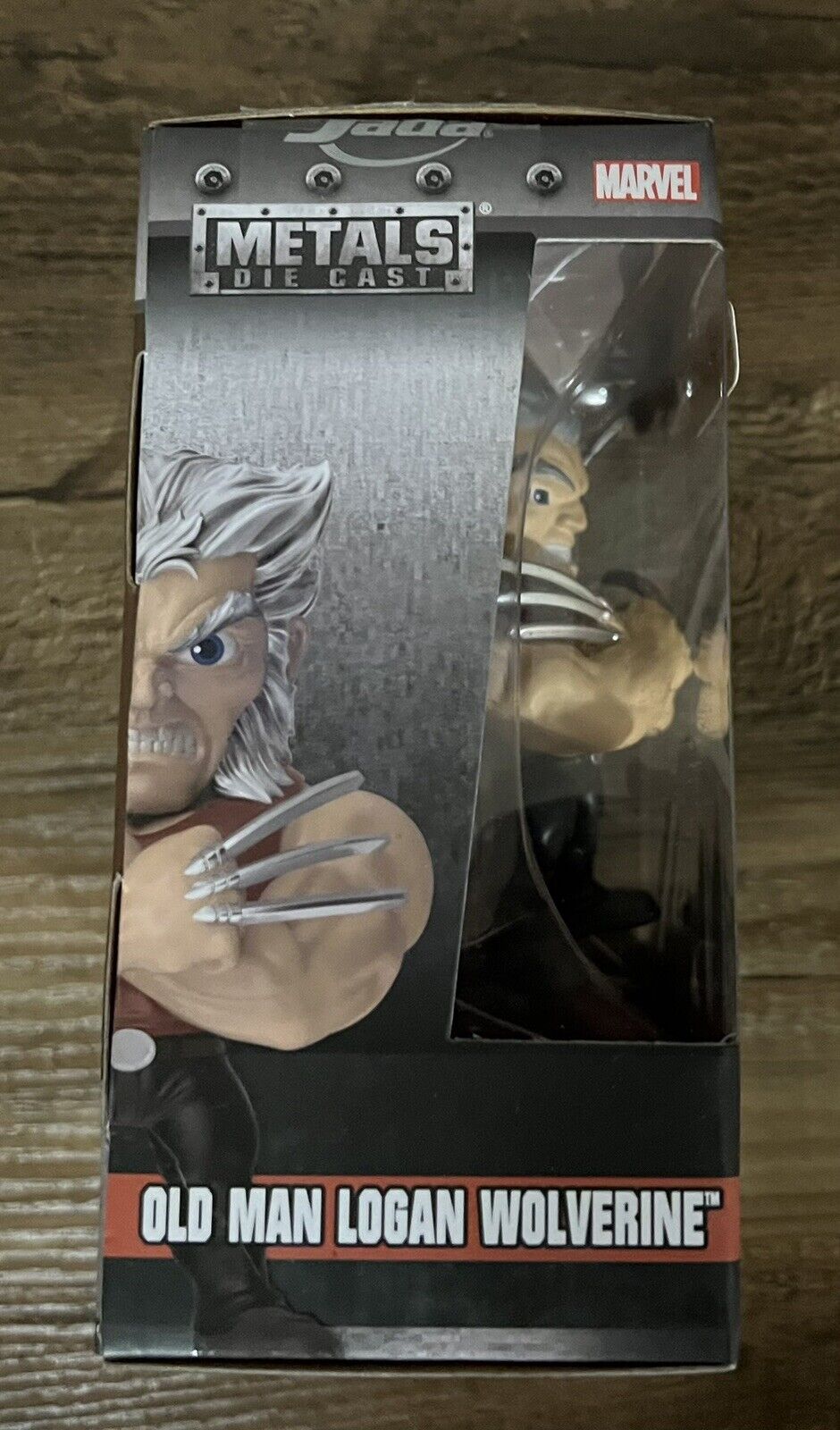 Marvel Heavy Metals Collectible X-Men Old Man Logan Wolverine Figure