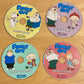 Family Guy Volume 1 & 2: 7 Disc Boxed Set 50 Episodes from Seasons 1, 2 & 3