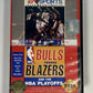 Bulls vs. Blazers and the NBA Playoffs Sega Genesis 1993 CIB W/ Case & Manual