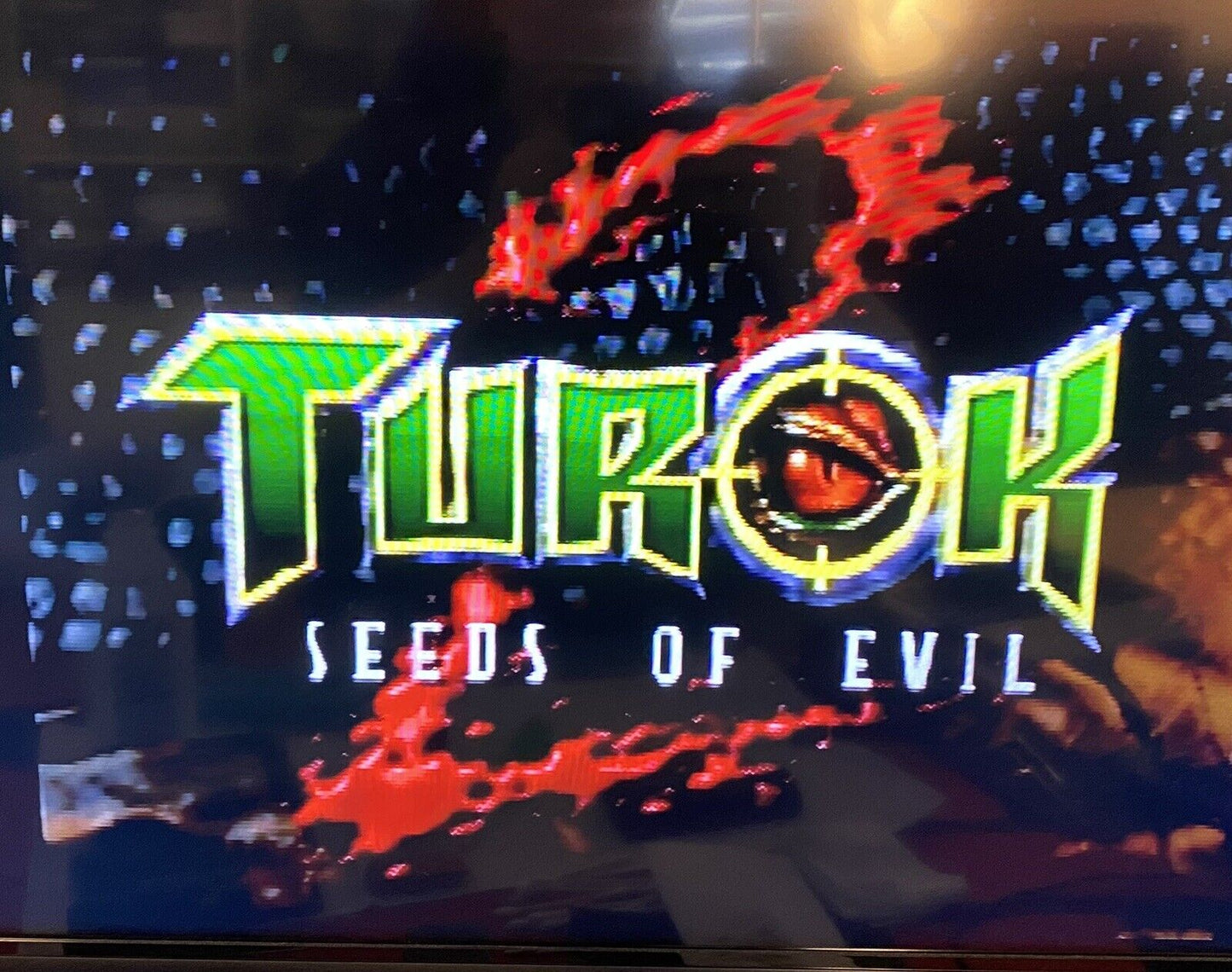 Turok 2: Seeds of Evil (Nintendo 64 N64, 1998) Black, Cartridge Only, Tested