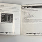 Hot Wheels Turbo Racing PS1 Sony PlayStation 1 Manual & Reg Card Only