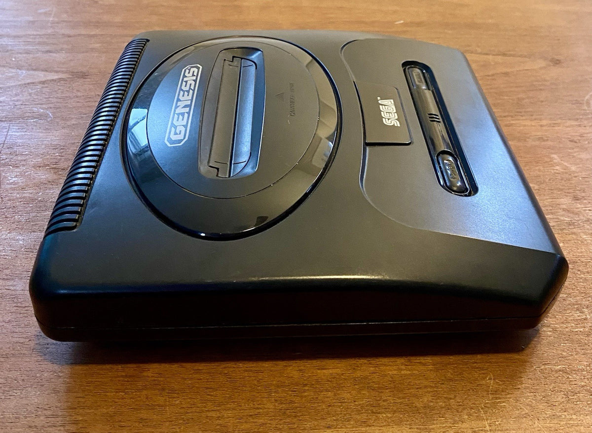 Sega Genesis Model 2 Console Bundle W/Controller And Cords. MK-1631 Tested
