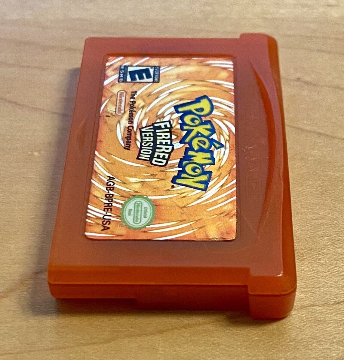 Pokemon FireRed (Game Boy Advance, 2004) GBA Cart Only, Authentic & Tested