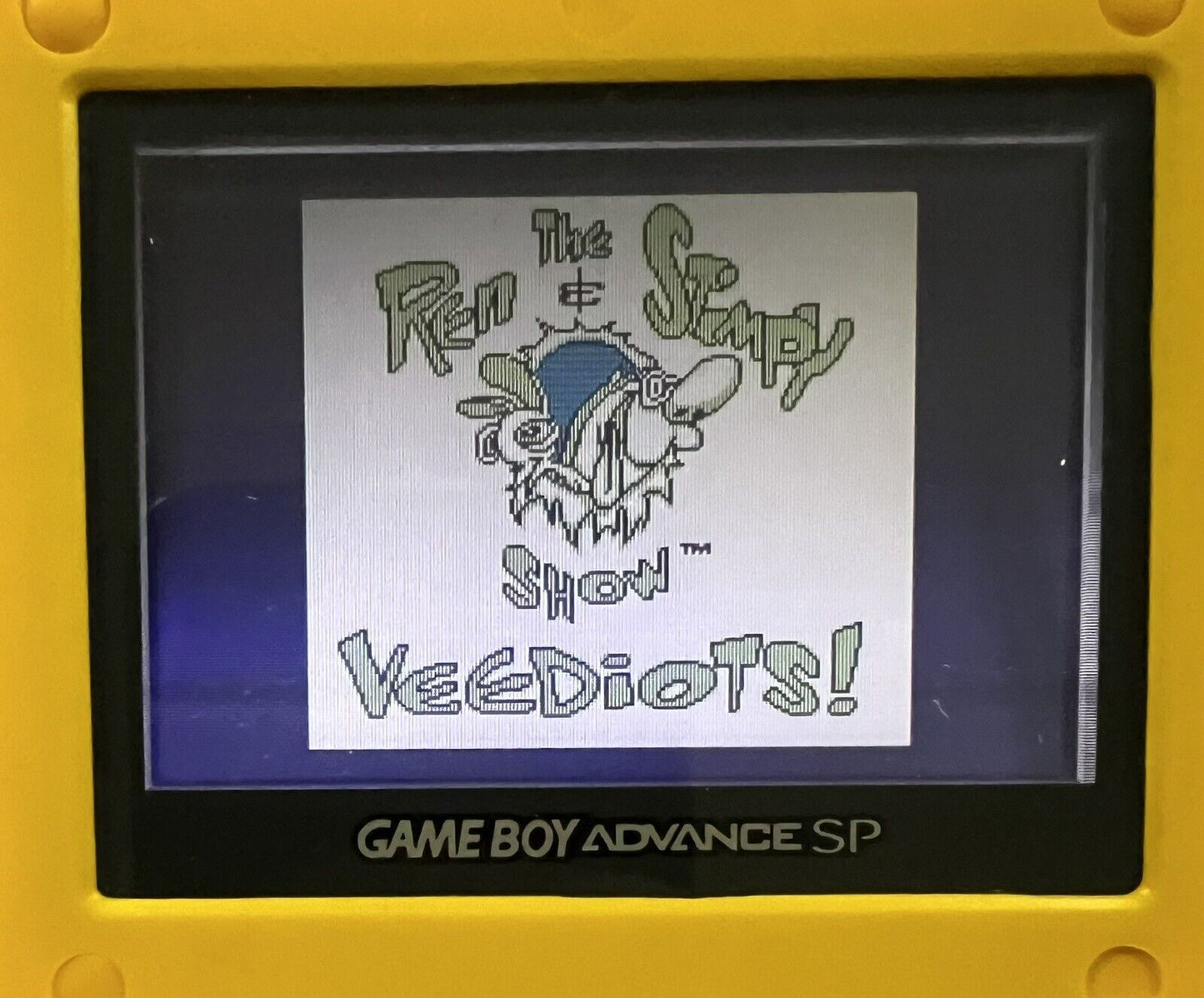 Ren & Stimpy Show: Veediots (Nintendo Game Boy, 1993) Cartridge Only Tested!