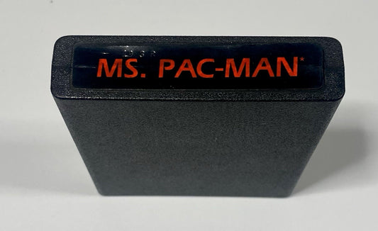 Ms. Pac-Man (Atari 2600, 1982) Authentic Cartridge Only, Tested & Working