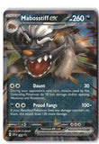 Mabosstiff ex Holofoil NM (SV: Scarlet & Violet Promo Cards 086)