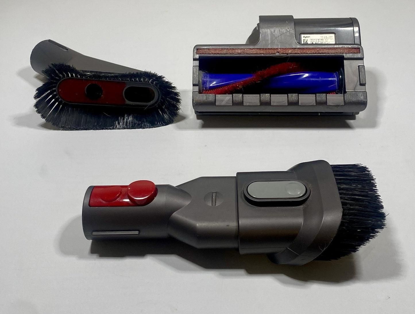 Dyson Genuine V8 Animal+ Quick Release Mini Motorhead & Accessories Attachments