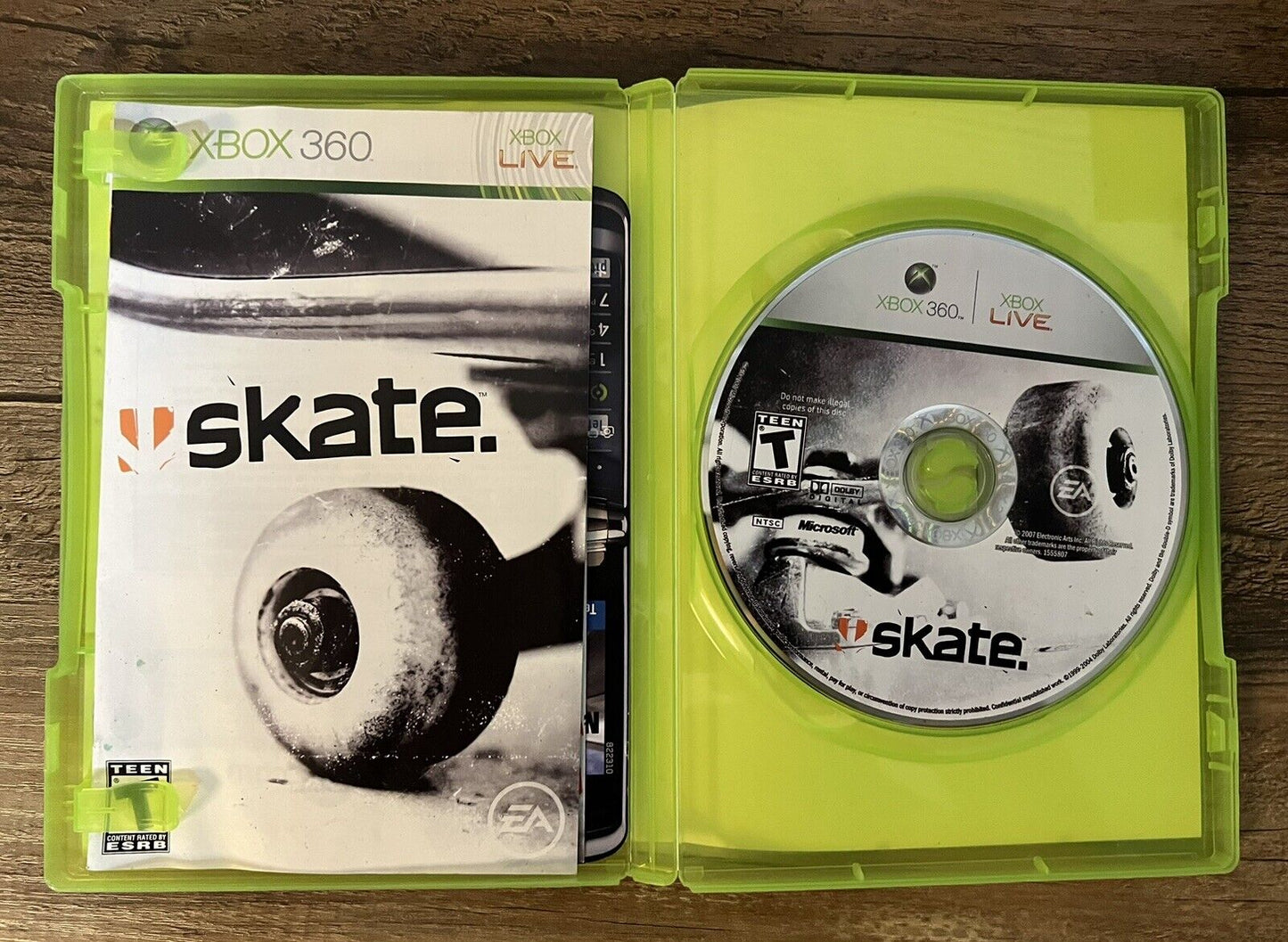 Skate 3 - Platinum Hits (Microsoft Xbox 360, 2010) CIB, Tested & Works!