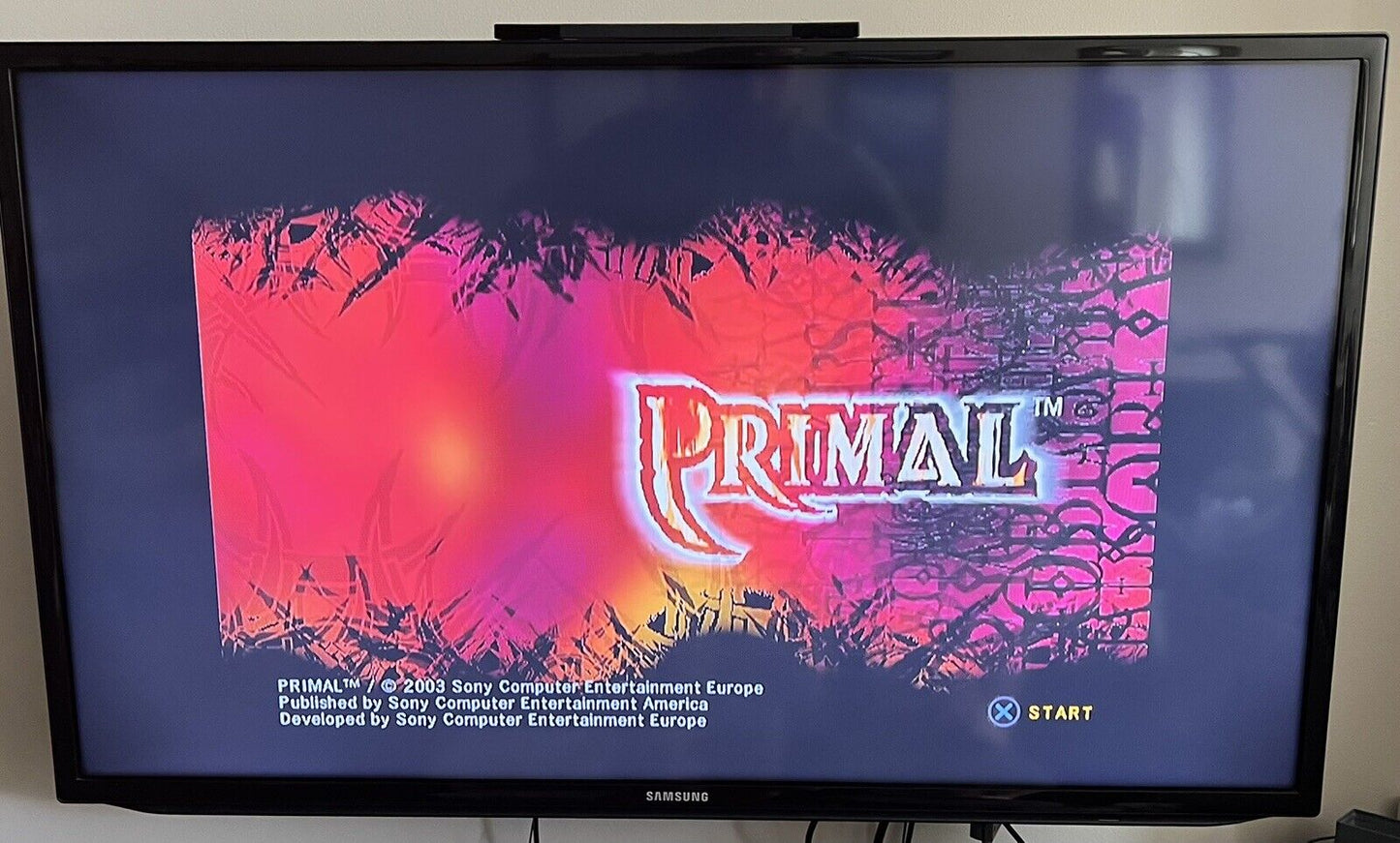 Primal -  Ps2 - Playstation 2 - CIB - Tested!