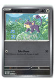 Rattata Reverse Holofoil NM (Perfect Order 060/088)