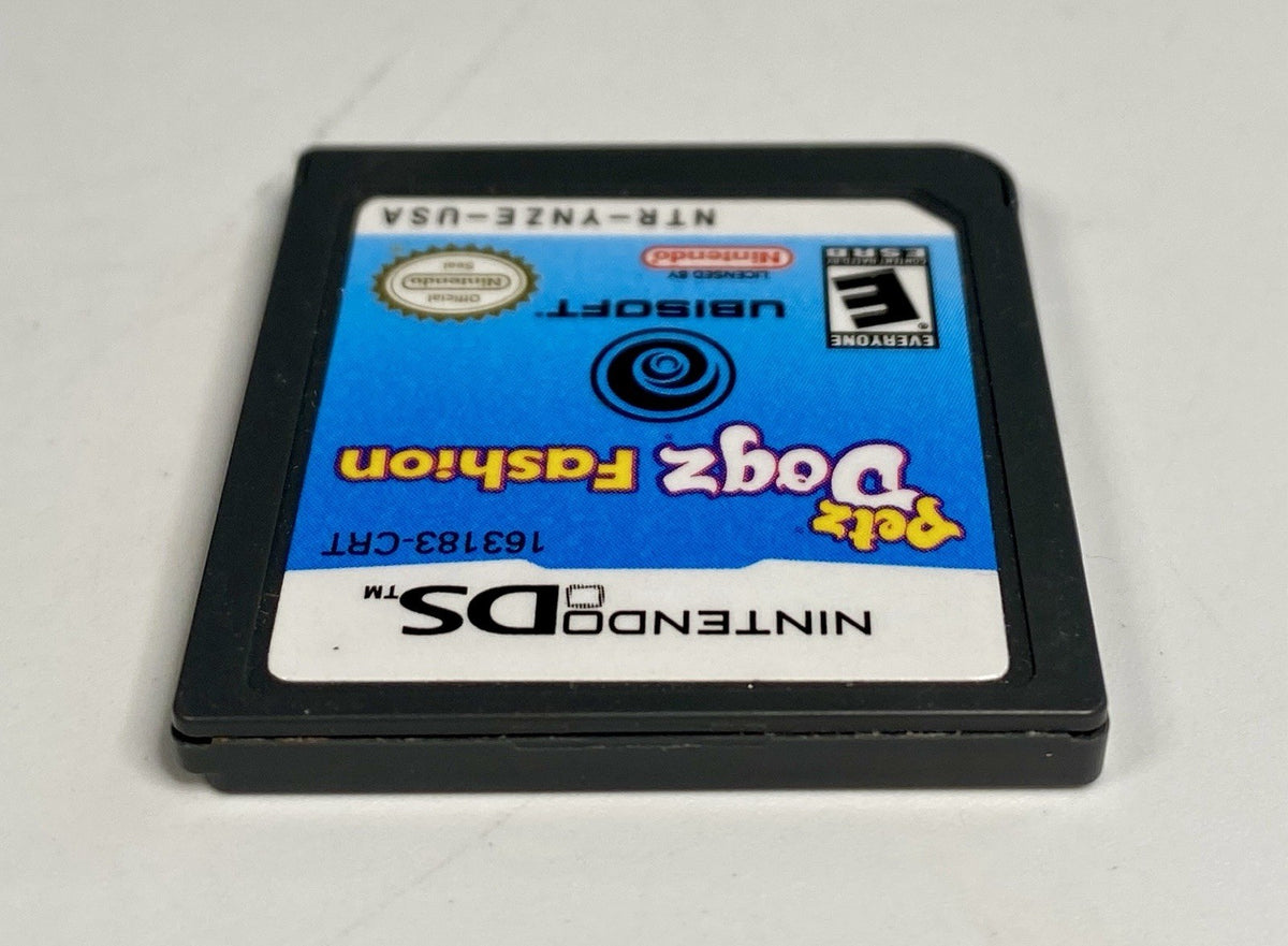Petz Dogz Fashion (Nintendo DS, 2008) Tested & Working!