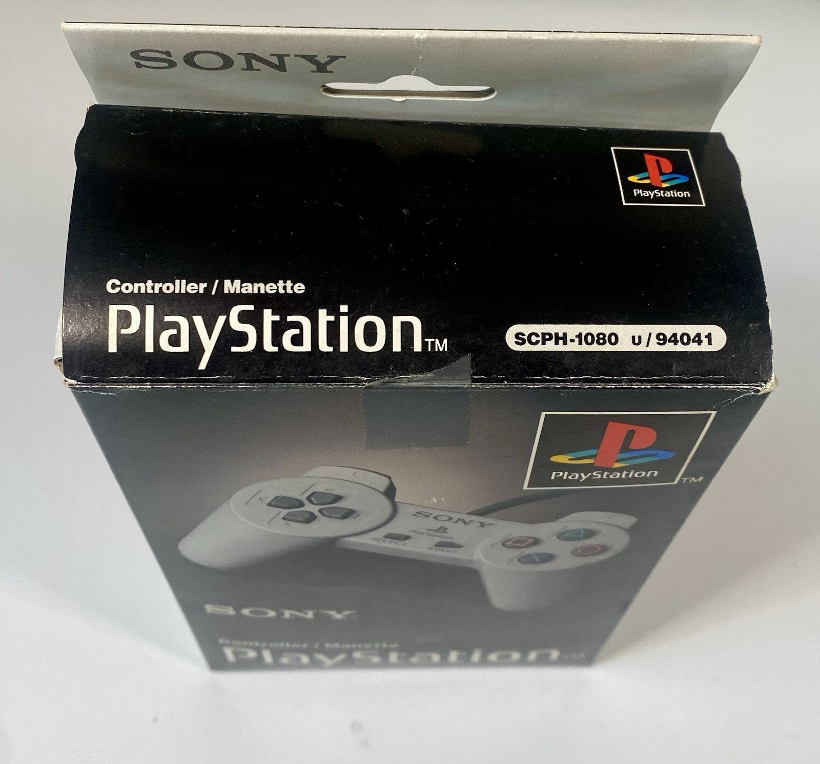 Sony PlayStation 1 PS1 Controller SCPH-1080, In Original Box! Used