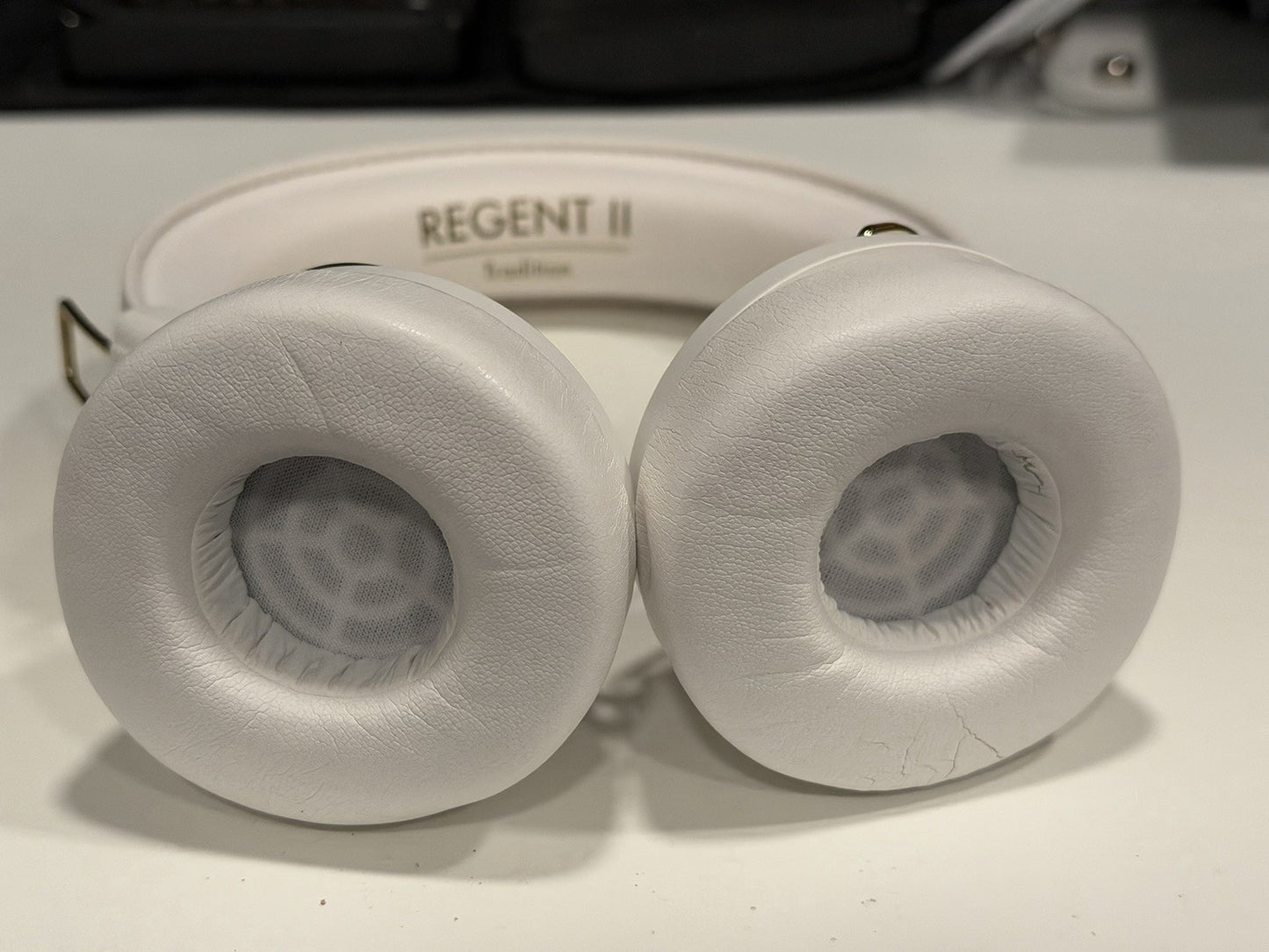Audio Wireless Headphones Regent 2 Dala Horse Design. Used Lightly