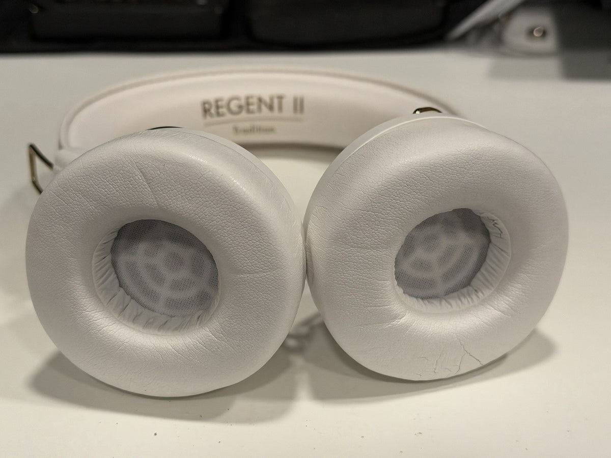 Audio Wireless Headphones Regent 2 Dala Horse Design. Used Lightly