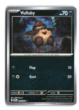 Vullaby Reverse Holofoil NM (Pitch Black 049/084)