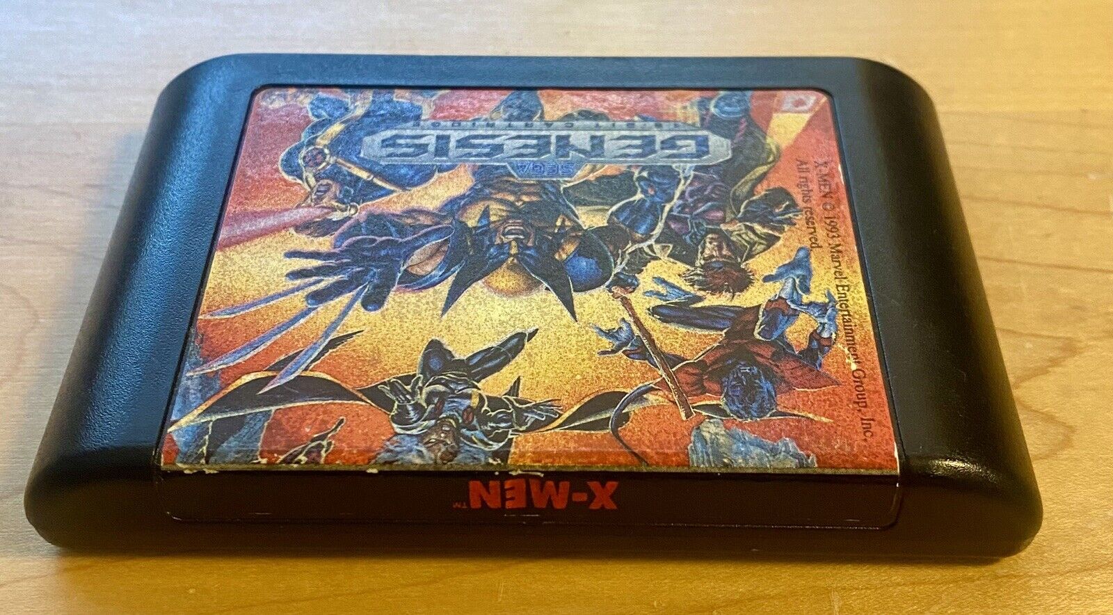 X-Men (Sega Genesis, 1993) - Cartridge Only, Authentic & Tested