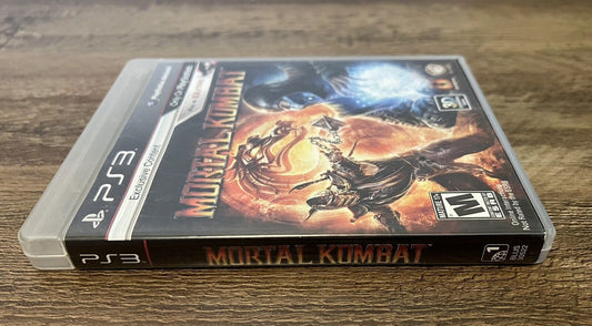 Mortal Kombat PlayStation 3 CIB 2011 PS3 Exclusive Content Tested