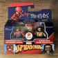 Minimates MARVEL "HOMEMADE SUIT SPIDER-MAN and KRAVEN THE HUNTER"