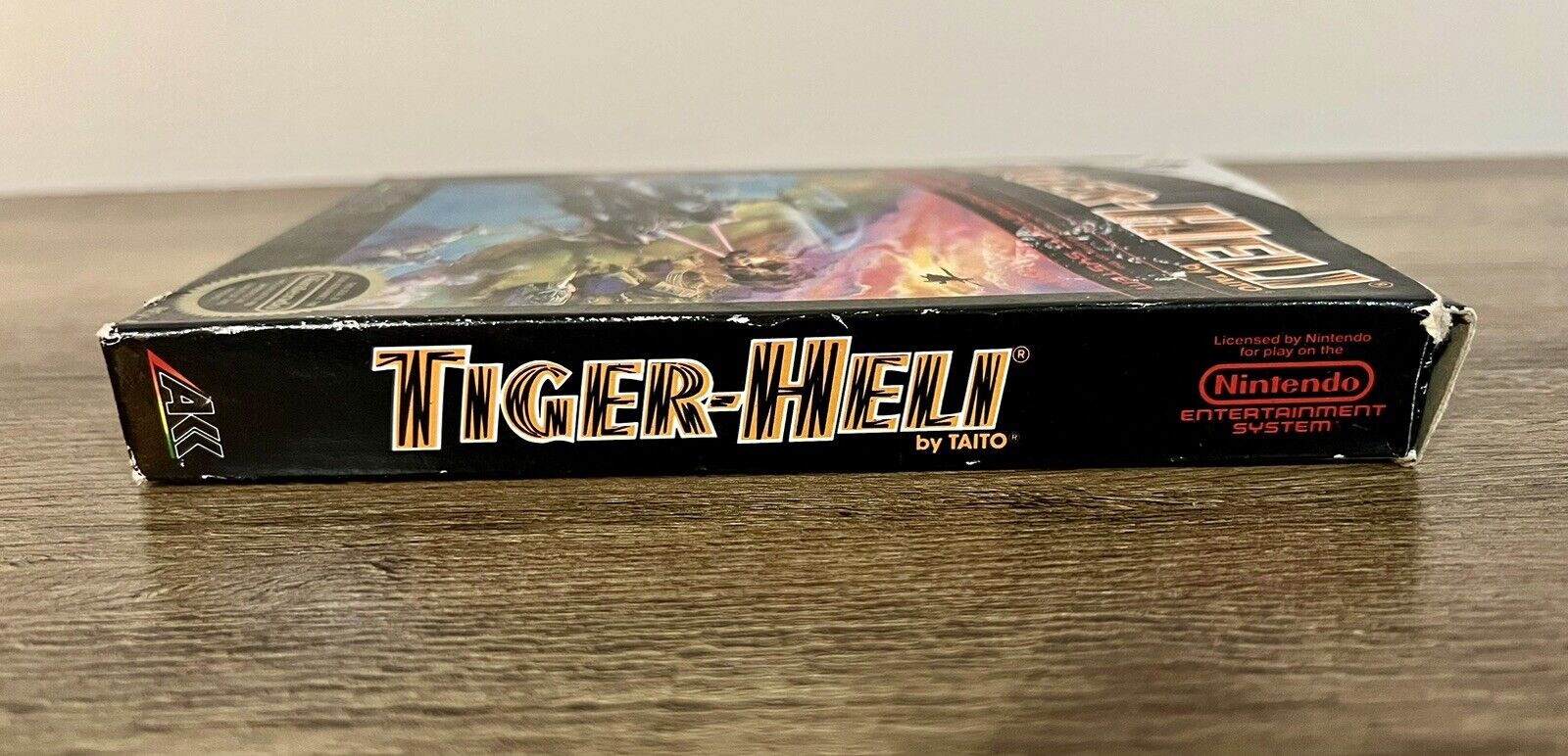 Tiger-Heli Nintendo NES Complete in Box CIB Tested & Works!