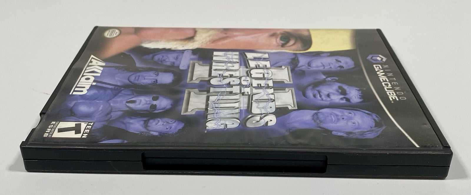 Legends of Wrestling II (Nintendo Gamecube, 2002) Tested Working, Reg Card