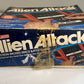 Vintage Alien Attack Electronic Handheld Game Complete w/ Box & Manual Tested