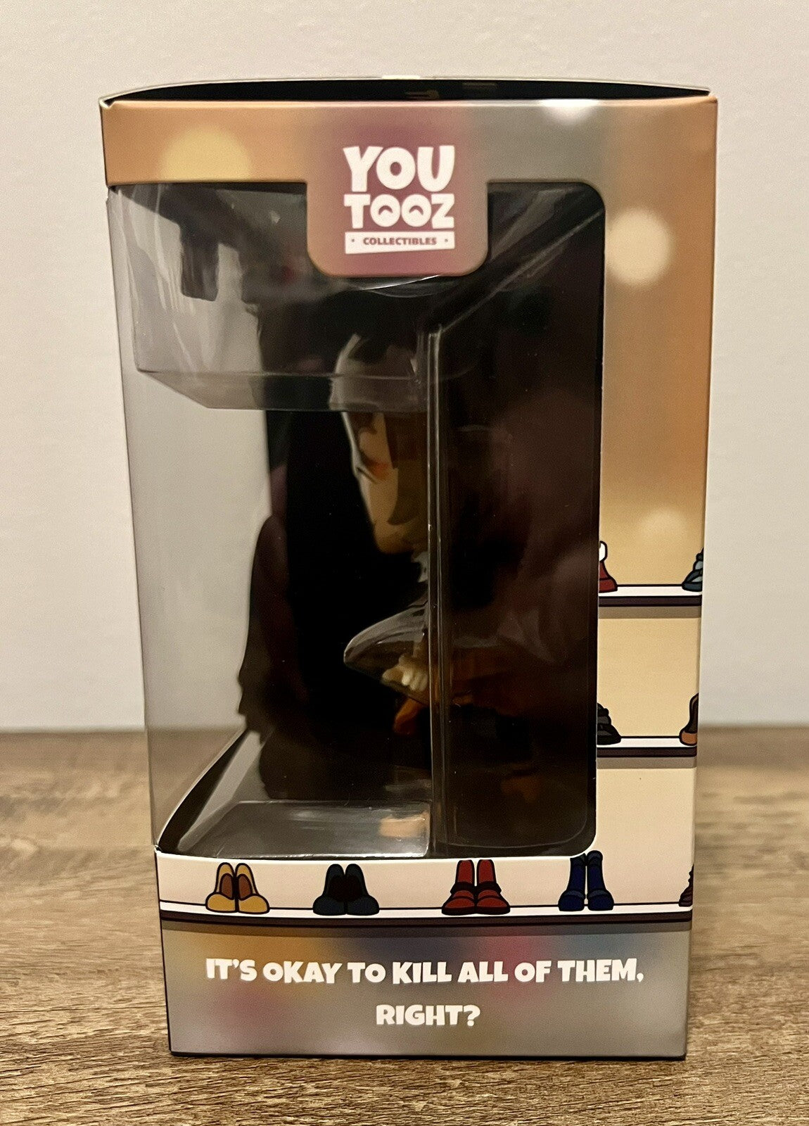 Youtooz Tower of God - Endorsi Jahad Vinyl Figure Collectibles