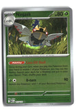 Ninjask Reverse Holofoil NM (Mega Evolution 017/132)