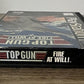 Top Gun: Fire at Will! (PlayStation 1) LONG CASE No Manual Tested And Works!