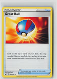 Great Ball (SWSH: Crown Zenith 132/159) NM