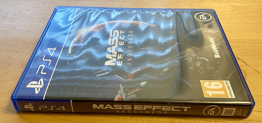 Mass Effect Andromeda PAL Region (Sony PlayStation 4, 2018) Authentic