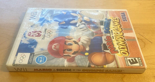 Mario & Sonic at the Olympic Games - Beijing 2008 (Nintendo Wii, 2007) CIB