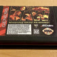 WWF Raw (Sega Genesis, 1994) CIB W/ Manual, Authentic, Cleaned, & Tested