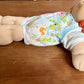 Cabbage Patch Doll 1978 1982 Xavier Roberts Green Eyes & Red Hair, One Piece Pjs